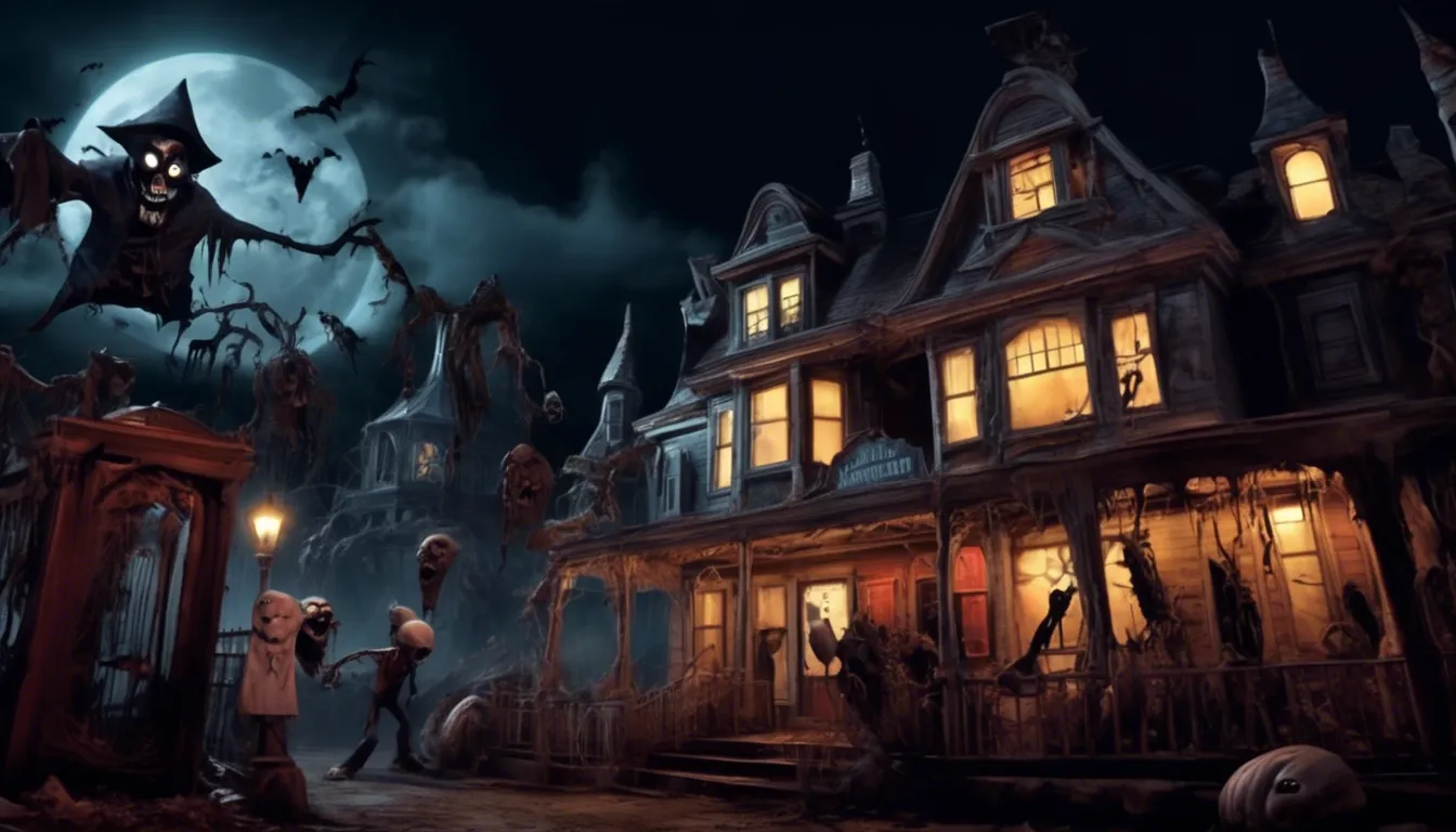 Screamville The Ultimate Haunted House Experience