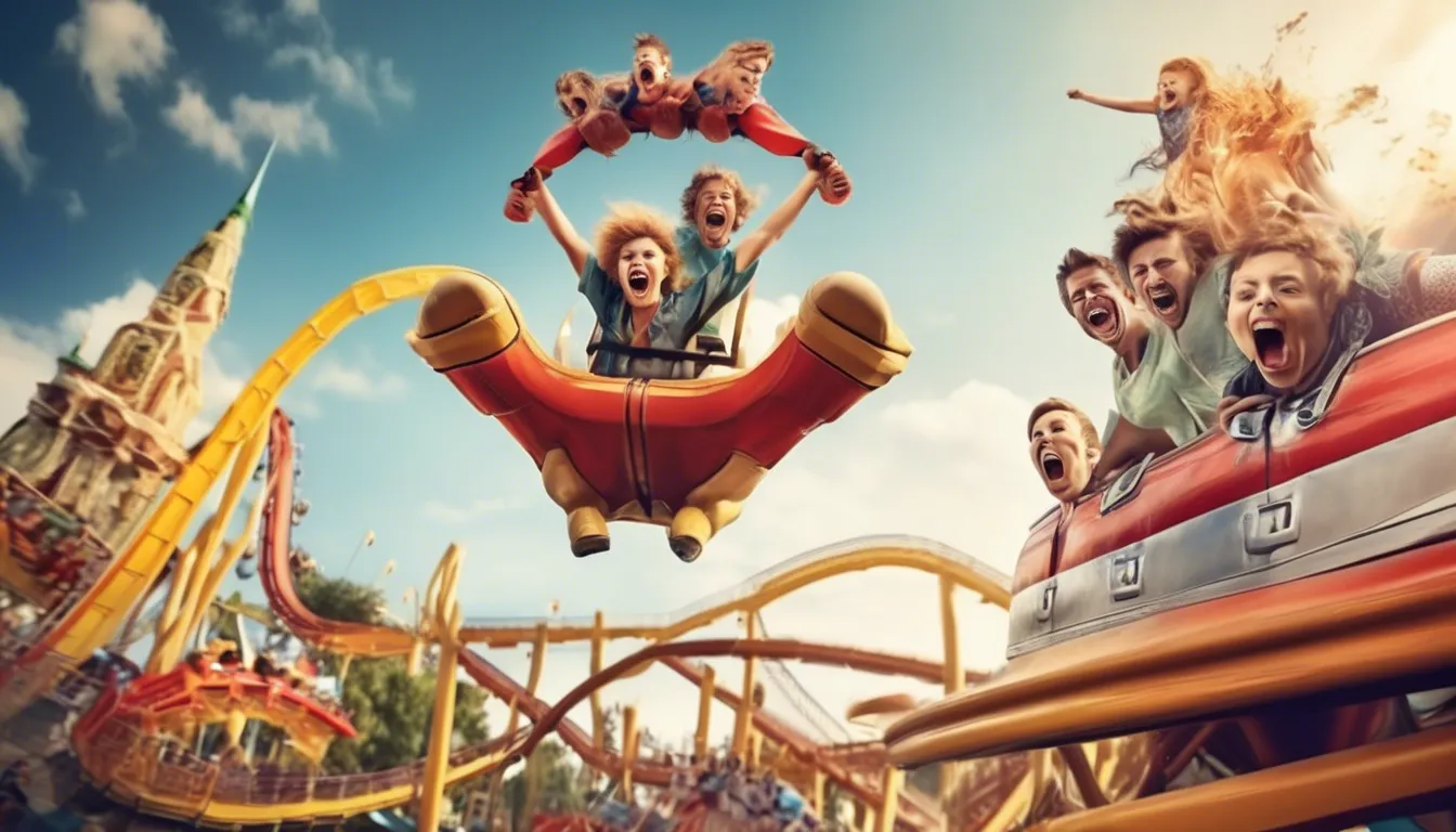 Unleash Your Inner Thrillseeker The Exciting World